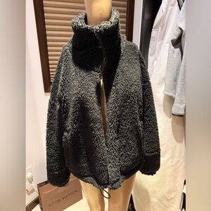 lululemon athletica Black Teddy Jacket